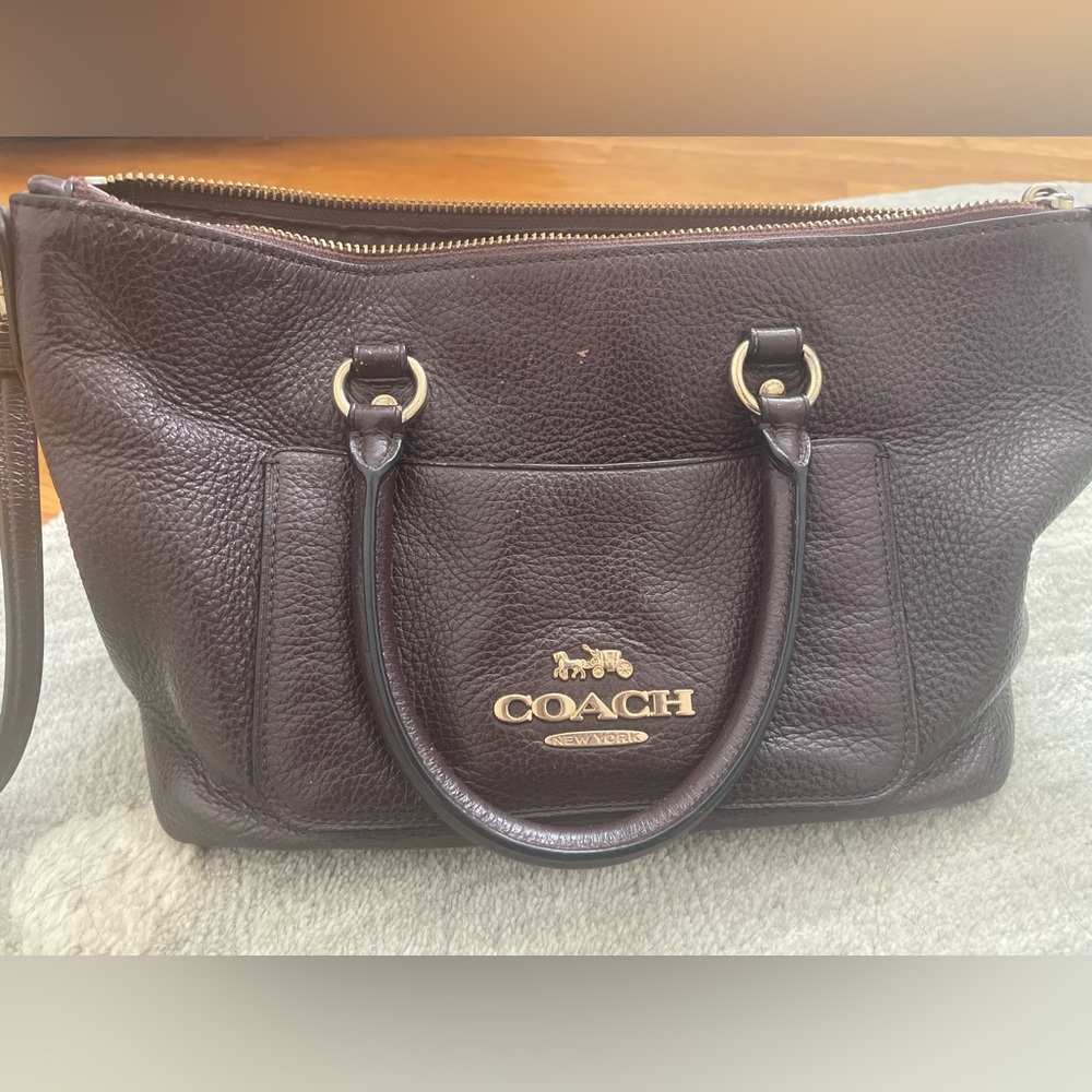 Coach Mini Emma Satchel Bag